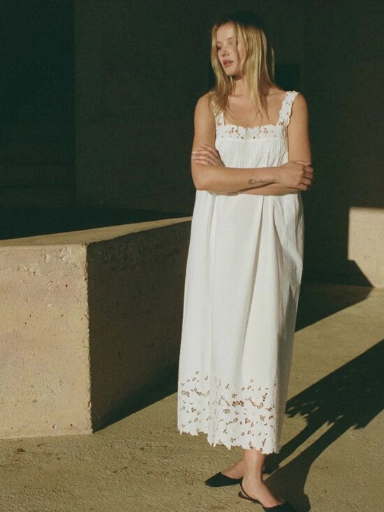 Doen Dresses & Skirts - Doen Ellen Dress Salt
